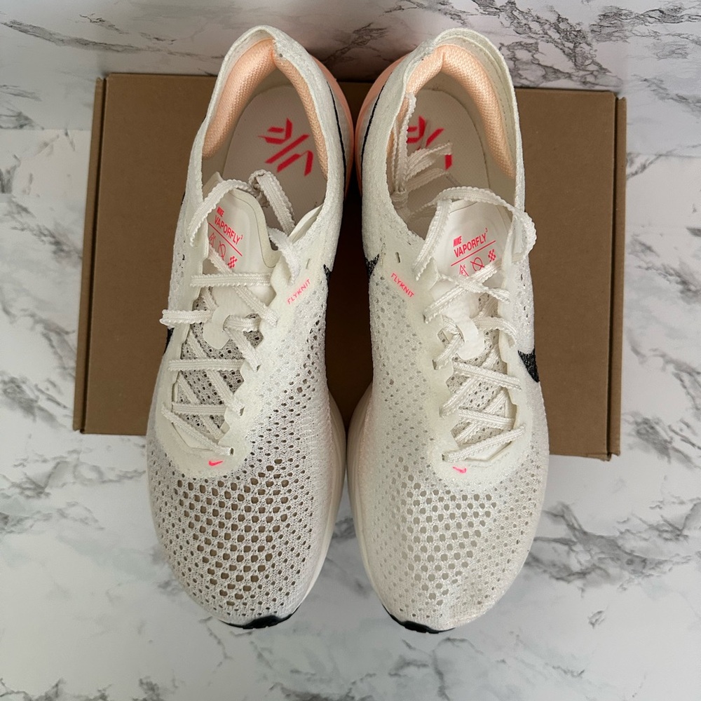 Nike ZoomX Vaporfly Next% 3 Guava Running Athletic Shoes DV4130 Women’s Size 9.5 - Picture 4 of 8
